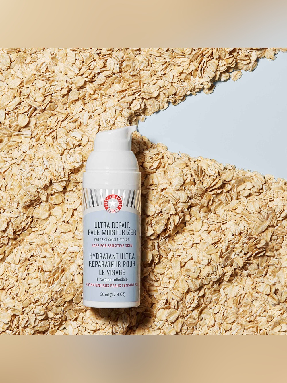 FIRST AID BEAUTY || Ultra Repair Face Moisturizer, 50mL ✨NWT✨